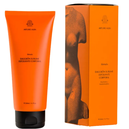 Arturo Alba Emulsión Sublime Exfoliante Corporal 200 ml | Exfoliante Corporal Renovador