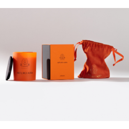 Arturo Alba Vela Artemisa | Vela Aromática Premium para el Hogar