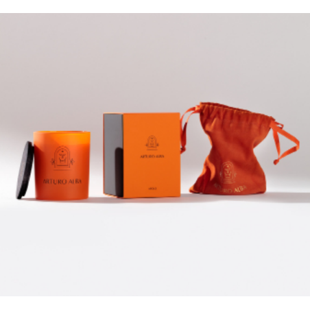 Arturo Alba Vela Apolo | Vela Aromática Premium para el Hogar