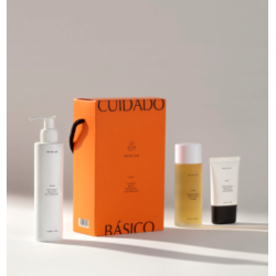 Arturo Alba Estuche Cuidado Básico | Rutina Facial Completa de Limpieza e Hidratación