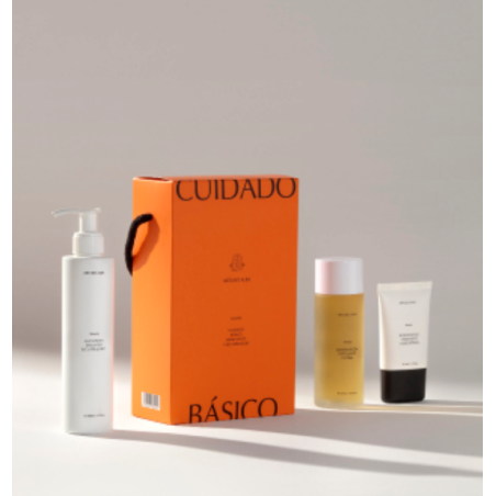 Arturo Alba Estuche Cuidado Básico | Rutina Facial Completa de Limpieza e Hidratación
