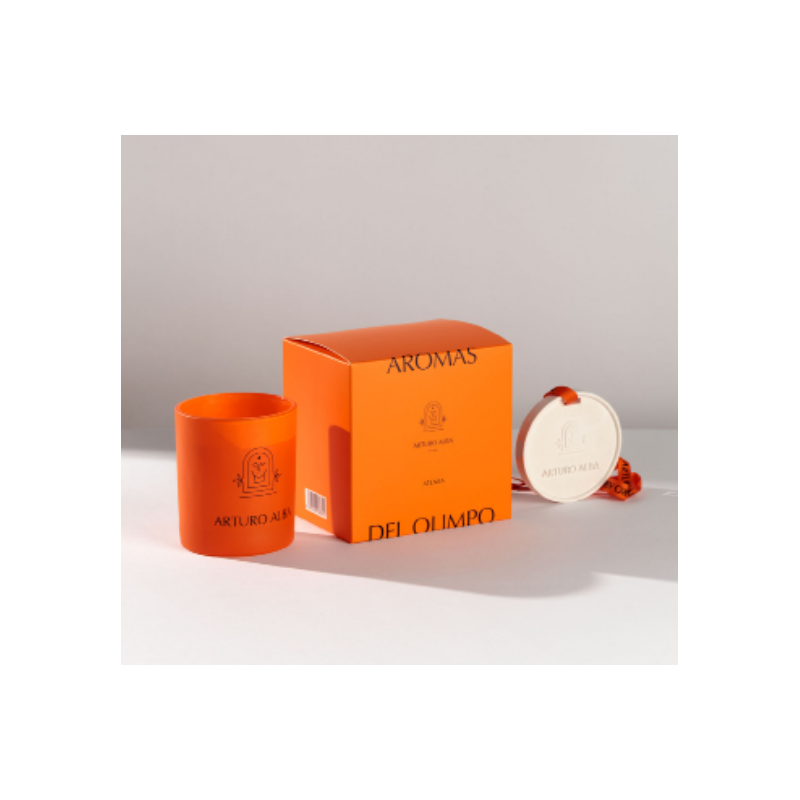 Arturo Alba Estuche Aromas del Olimpo Atenea | Set Aromático Premium para el Hogar