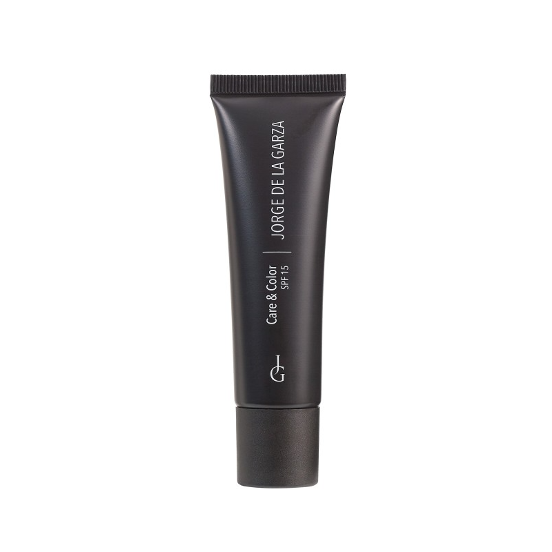 Jorge de la Garza Care & Color SPF15 | Crema Ligera con Color y Protección SPF15