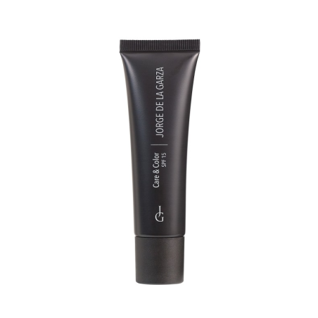 Jorge de la Garza Care & Color SPF15 | Crema Ligera con Color y Protección SPF15