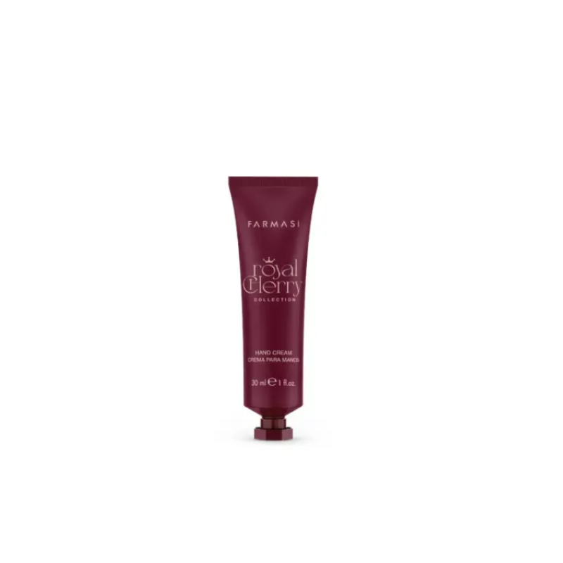 Farmasi Royal Cherry Hand Cream 30 ml | Crema de Manos Hidratante con Aroma a Cereza