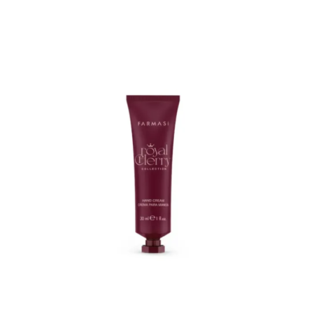 Farmasi Royal Cherry Hand Cream 30 ml | Crema de Manos Hidratante con Aroma a Cereza