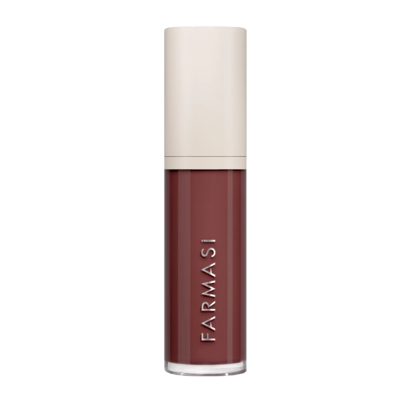 Farmasi Royal Cherry Lip Gloss Cherry After Dark | Gloss Hidratante de Alto Brillo