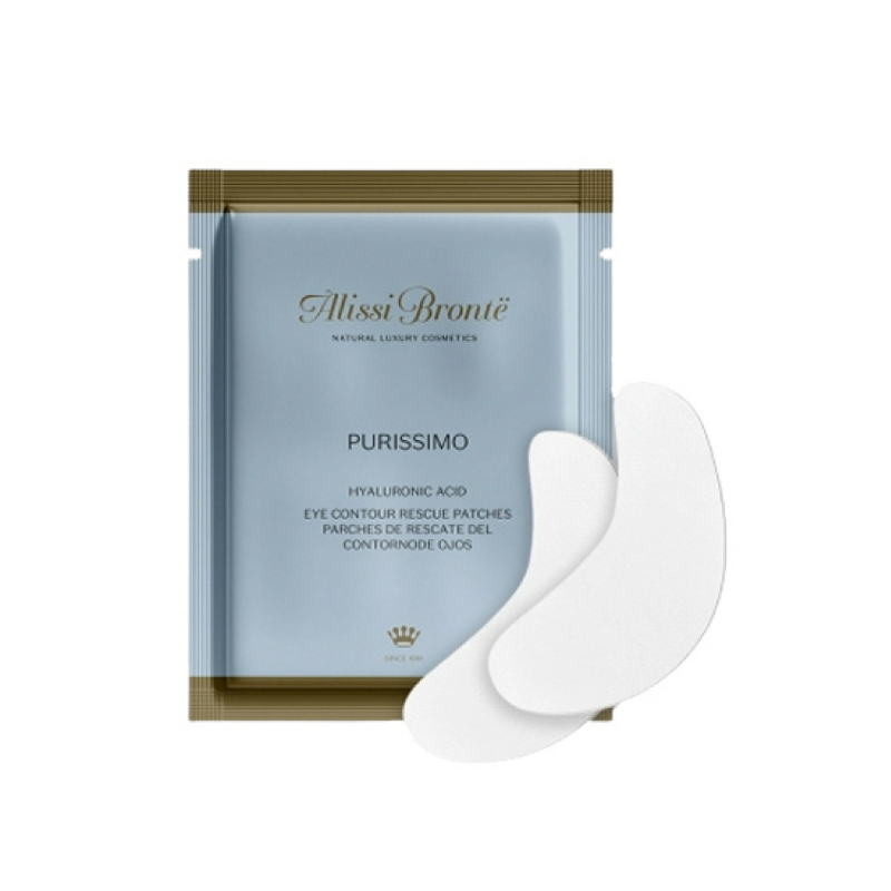 Alissi Brontë Purissimo Eye Contour Duo Therapy | Parches Rejuvenecedores para el Contorno de Ojos