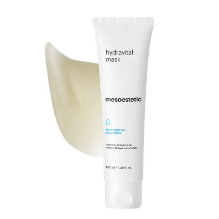 Hydra-Vital Face Mask Mesoestetic | Hidratación inmediata y confor