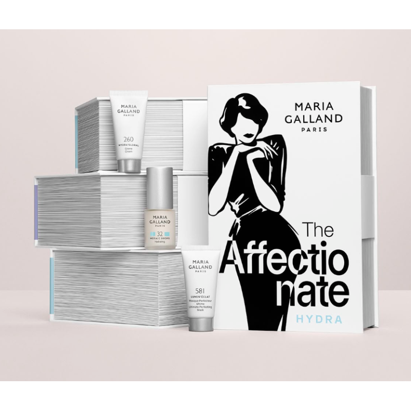 Maria Galland Pack The Affectionate Hydra | Cofre Hidratación y Luminosidad