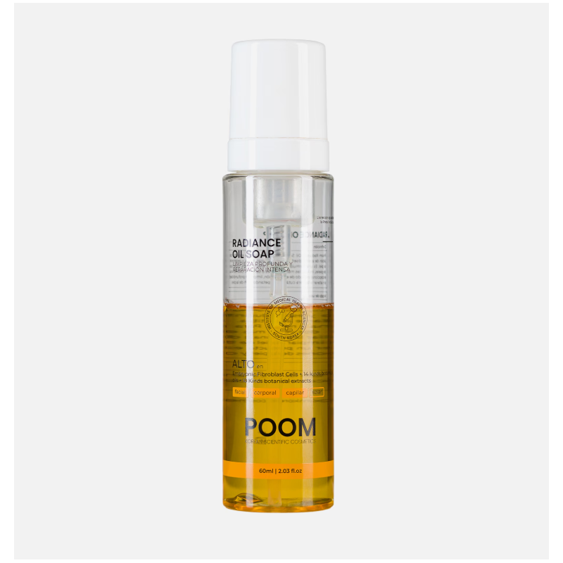 POOM Radiance Oil Soap | Espuma Limpiadora en Aceite Regeneradora