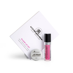 Utsukusy Plump Lip Set | Kit Voluminizador e Hidratante para Labios