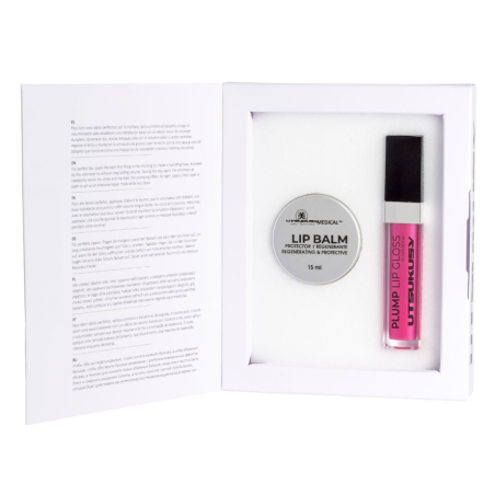 Utsukusy Plump Lip Set | Kit Voluminizador e Hidratante para Labios