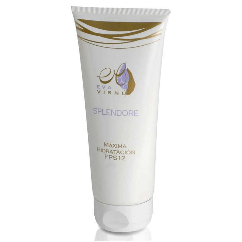 Eva Visnú Máxima Hidratación FPS 12 | Crema Hidratante Protectora para Todo Tipo de Pieles