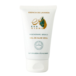 Eva Visnú Gel Aloe Rigenerare Básico | Gel Regenerador de Aloe Vera 100% con Ácido Hialurónico