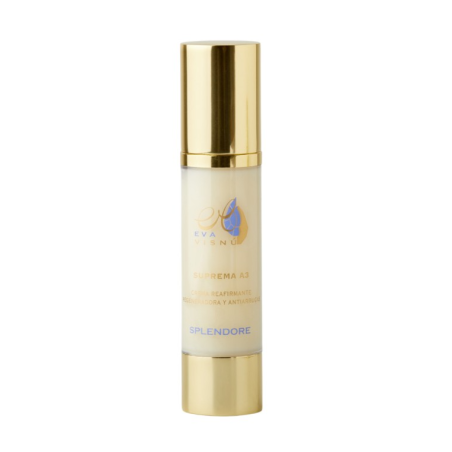 Eva Visnú Suprema A3 | Crema Reafirmante, Regeneradora y Antiarrugas con Oro