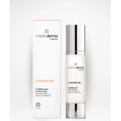 Mediderma Lote C-Defense | Fluido + Concentrado + Contorno + Sunyses Protect & Repair SPF50+