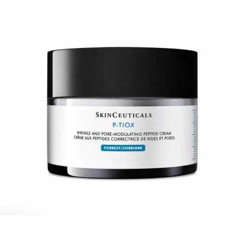 SkinCeuticals P-TIOX Cream 50 ml | Crema Antiarrugas con Péptidos y Niacinamida