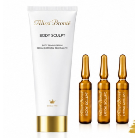 Alissi Brontë Pack Body Sculpt Concentrado 5x2 ml + Sérum | Tratamiento Remodelante y Reafirmante Corporal