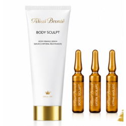 Alissi Brontë Pack Body Sculpt Concentrado 5x2 ml + Sérum | Tratamiento Remodelante y Reafirmante Corporal