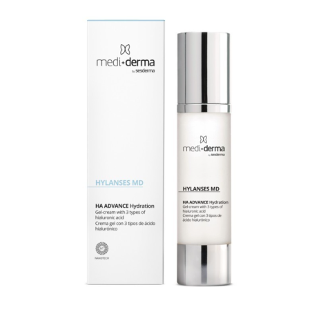 Mediderma Lote Hylanses Fluido + C-Defense + Sunyses Natural Skin Tone SPF50+ | Rutina Hidratante y Antioxidante