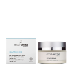Mediderma Lote Hylanses Crema + C-Defense + Sunyses Natural Skin Tone SPF50+ | Rutina Hidratante con Color