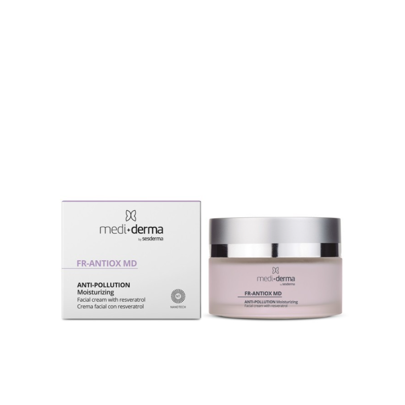 Mediderma Lote FR-Antiox Crema + C-Defense + Sunyses Natural Skin Tone SPF50+ | Rutina Antioxidante con Color