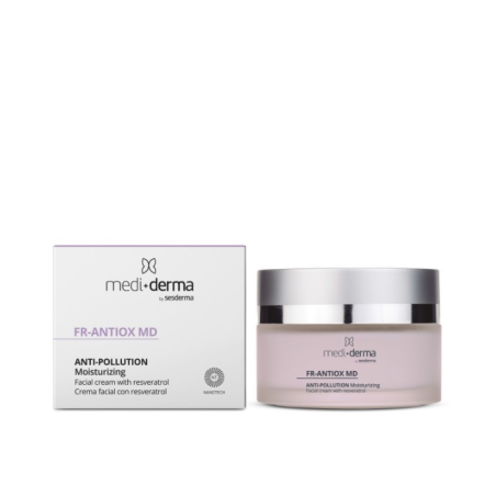 Mediderma Lote FR-Antiox Crema + C-Defense + Sunyses Natural Skin Tone SPF50+ | Rutina Antioxidante con Color