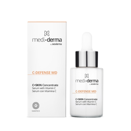 Mediderma Lote FR-Antiox Crema + C-Defense + Sunyses Natural Skin Tone SPF50+ | Rutina Antioxidante con Color