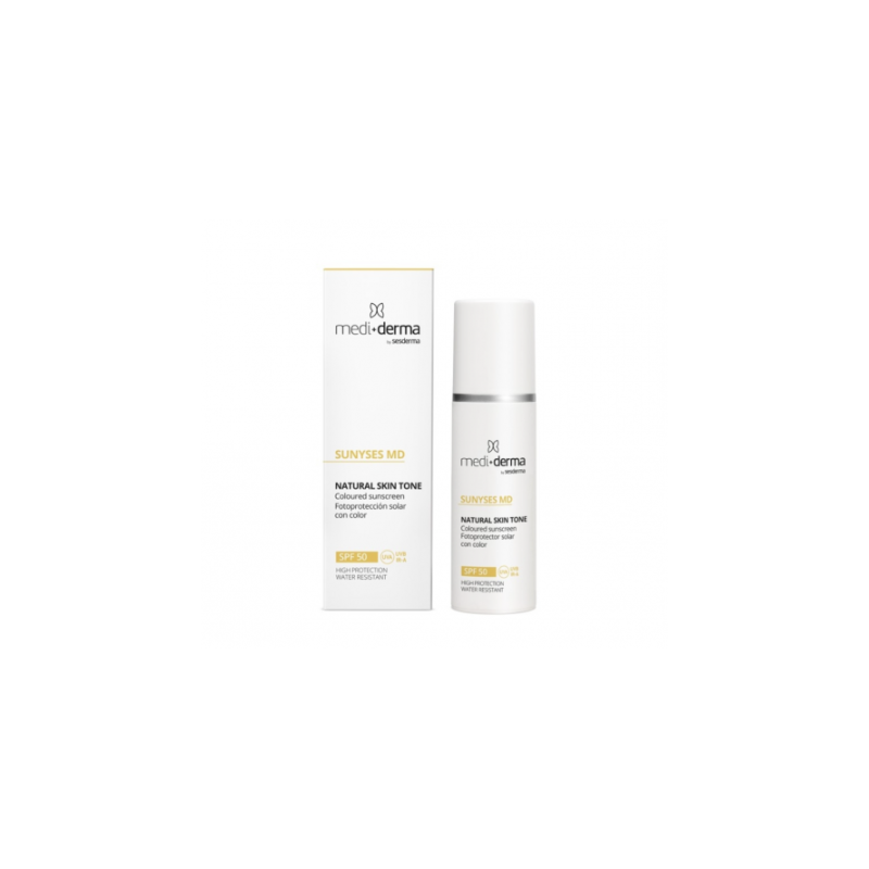 Mediderma Lote FR-Antiox Crema + C-Defense + Sunyses Natural Skin Tone SPF50+ | Rutina Antioxidante con Color