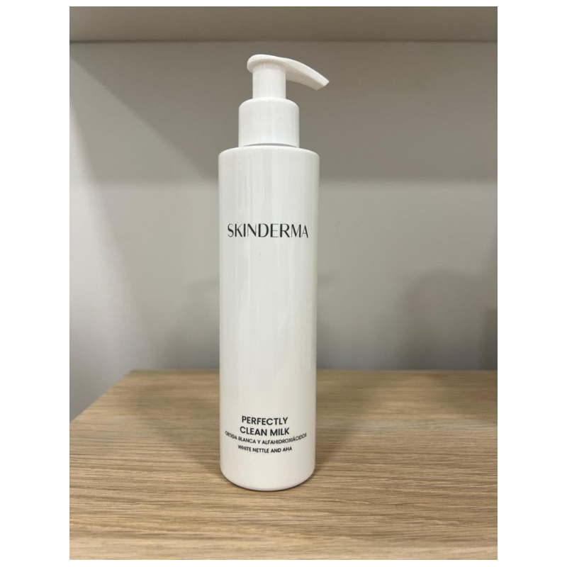 Skinderma Perfectly Clean Milk | Leche Limpiadora Suave Facial