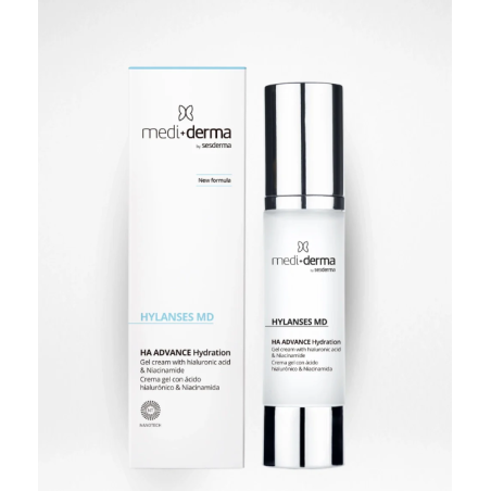 Hylanses MD Gel Crema Ácido Hialurónico 50 ml Mediderma