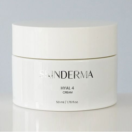 Skinderma HYAL-4 Crema 50 ml | Crema Facial con Ácido Hialurónico