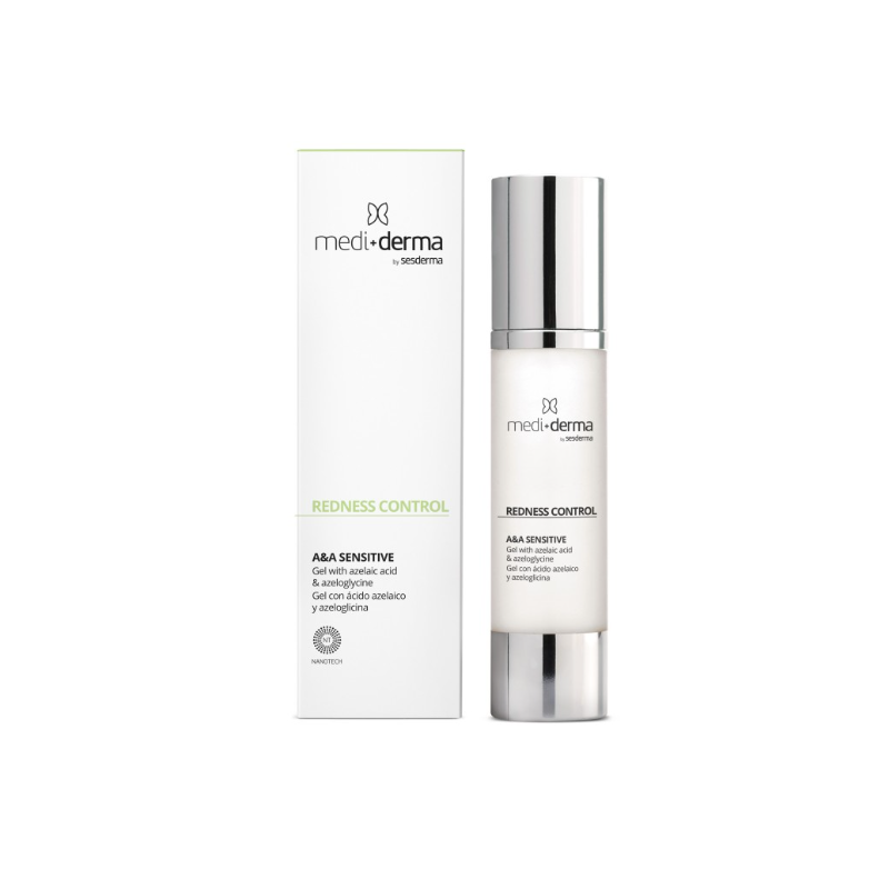 Mediderma Lote Redness | Redness Crema Gel + Hylanses + Sunyses + C-Defense