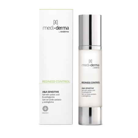Mediderma Lote Redness | Redness Crema Gel + Hylanses + Sunyses + C-Defense