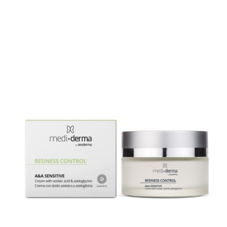 Mediderma Lote Redness | Redness Crema Gel + Hylanses + Sunyses + C-Defense
