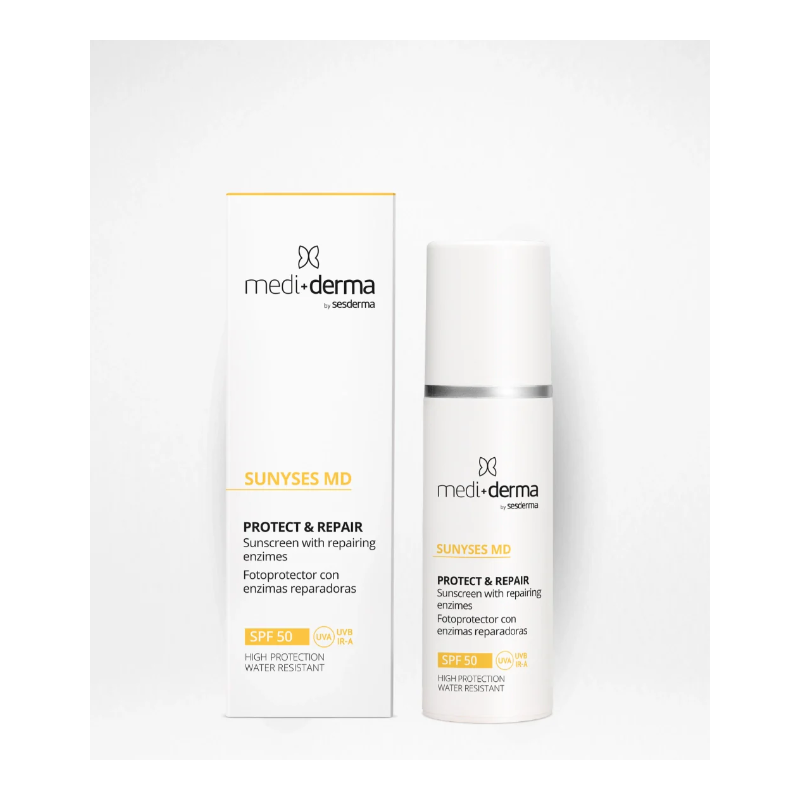 Mediderma Lote Redness | Redness Crema Gel + Hylanses + Sunyses + C-Defense