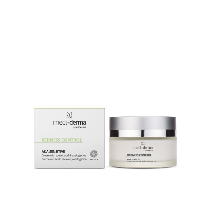 Mediderma Lote Redness | Redness Crema + FR-Antiox + Sunyses + C-Defense
