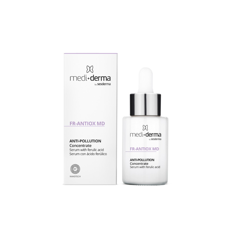 Mediderma Lote Redness | Redness Crema + FR-Antiox + Sunyses + C-Defense