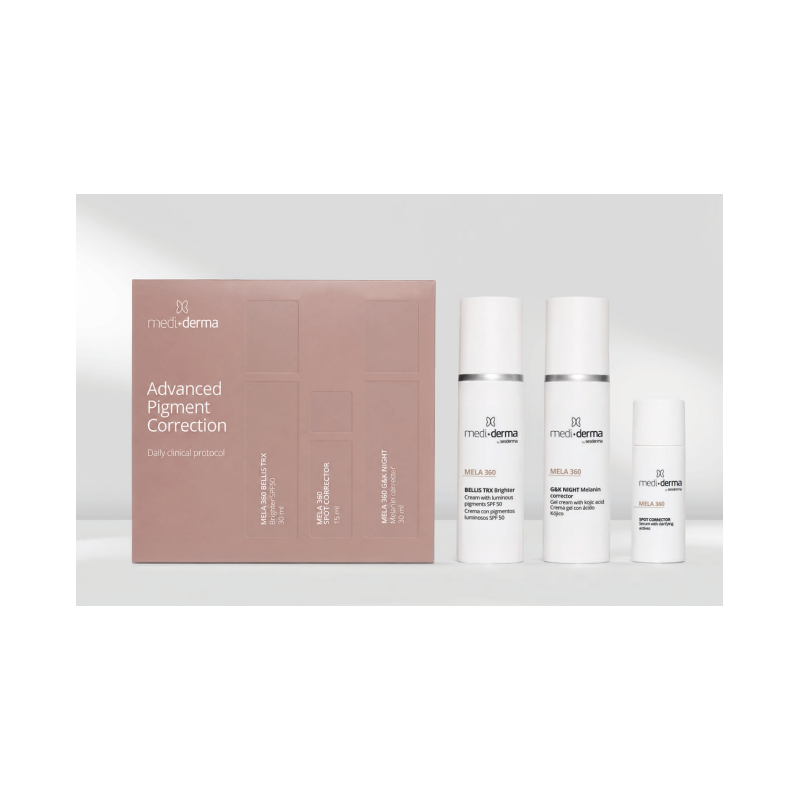 Mediderma Pack Advanced Pigment Correction | Tratamiento Despigmentante