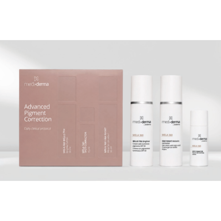 Mediderma Pack Advanced Pigment Correction | Tratamiento Despigmentante