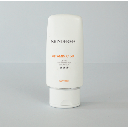Skinderma SPF Protector 50+ Vitamina C | Protector Solar Facial