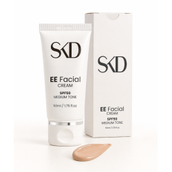 Skinderma EE Facial Cream Medium Tone SPF50 | Crema Facial con Color