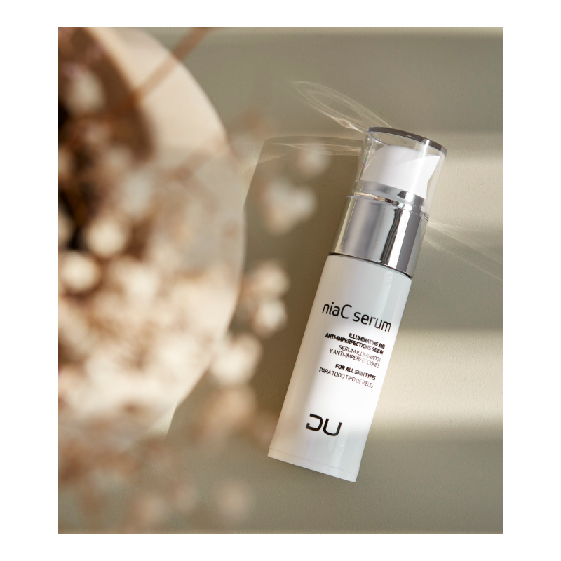 DU Cosmetics NiaC Serum 35 ml | Sérum con Niacinamida y Vitamina C