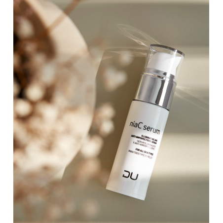 DU Cosmetics NiaC Serum 35 ml | Sérum con Niacinamida y Vitamina C