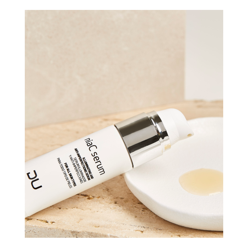 DU Cosmetics NiaC Serum 35 ml | Sérum con Niacinamida y Vitamina C