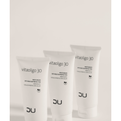 DU Cosmetics Vitaoligo 30 SPF30 | Crema Hidratante con Protección Solar