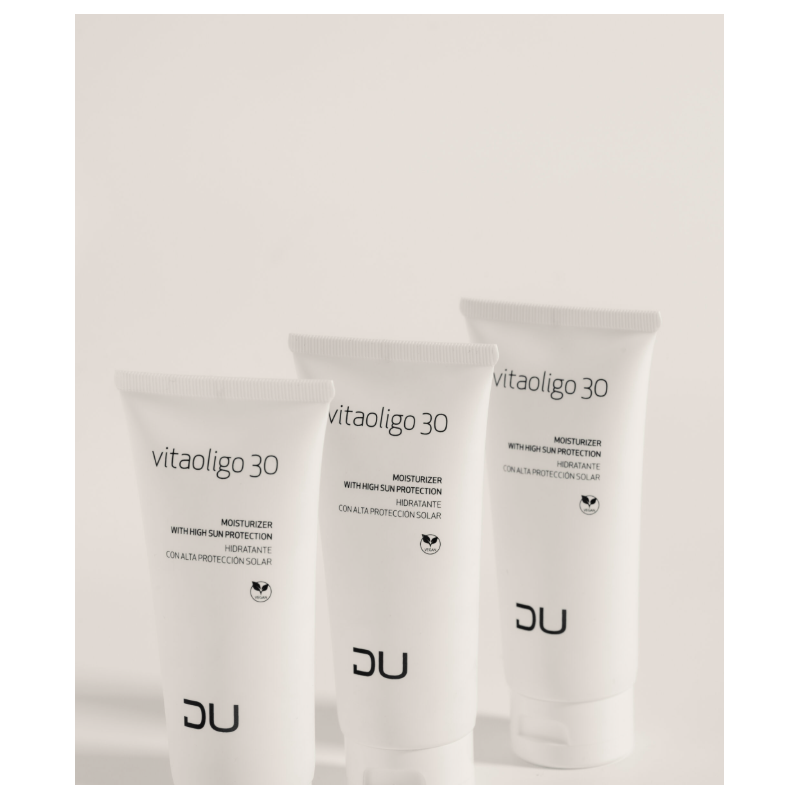 DU Cosmetics Vitaoligo 30 SPF30 | Crema Hidratante con Protección Solar
