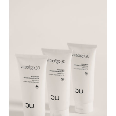 DU Cosmetics Vitaoligo 30 SPF30 | Crema Hidratante con Protección Solar