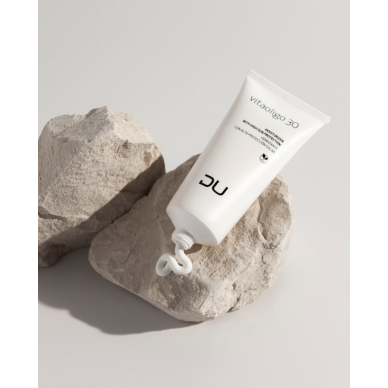 DU Cosmetics Vitaoligo 30 SPF30 | Crema Hidratante con Protección Solar